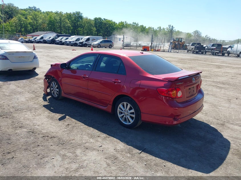 2010 TOYOTA COROLLA SEDAN 1.8L I-4 DOHC, VVT, 132HP