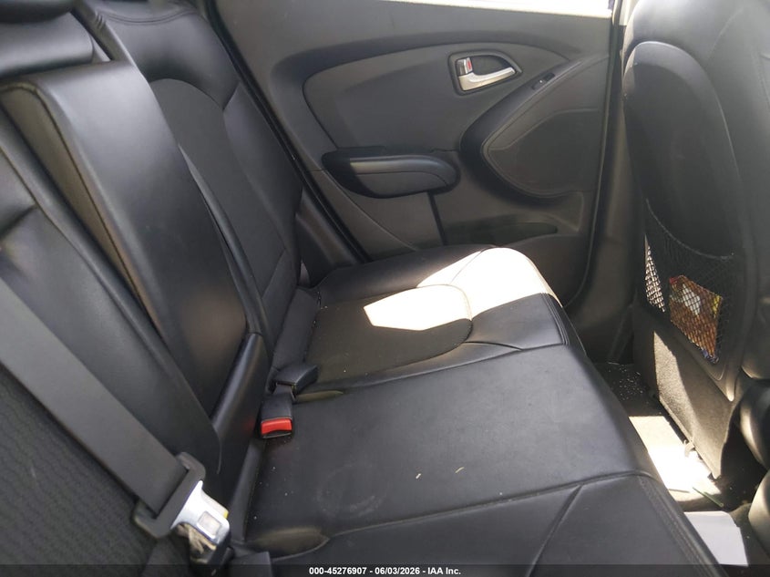 2012 Hyundai Tucson Gls VIN: KM8JU3AC8CU388087 Lot: 45276907