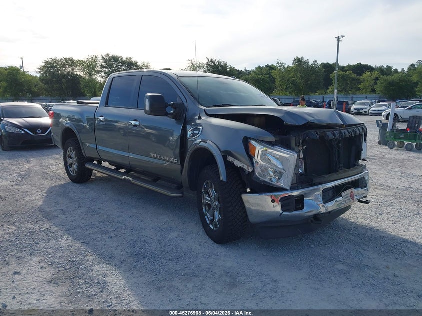 Vin: 1n6ba1f48jn541062, lot: 45774732, nissan titan xd sv diesel 2018 img_1