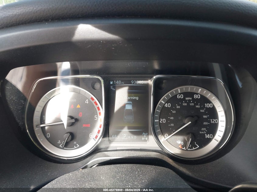 2018 Nissan Titan Xd Sv Diesel VIN: 1N6BA1F48JN541062 Lot: 45276908
