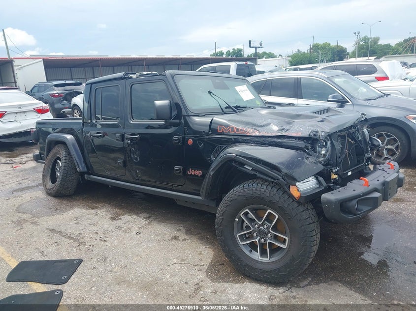 2026 Jeep Gladiator Mojave X 4X4 VIN: 1C6RJTEG5TL171025 Lot: 45276910