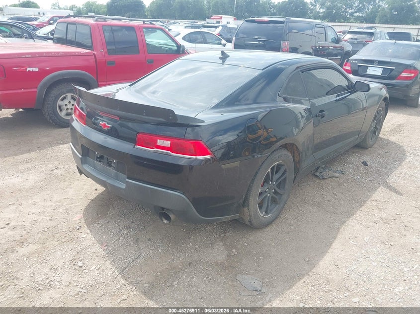Vin: 2g1fd1e35f9247755, lot: 45774735, chevrolet camaro 1lt 20154