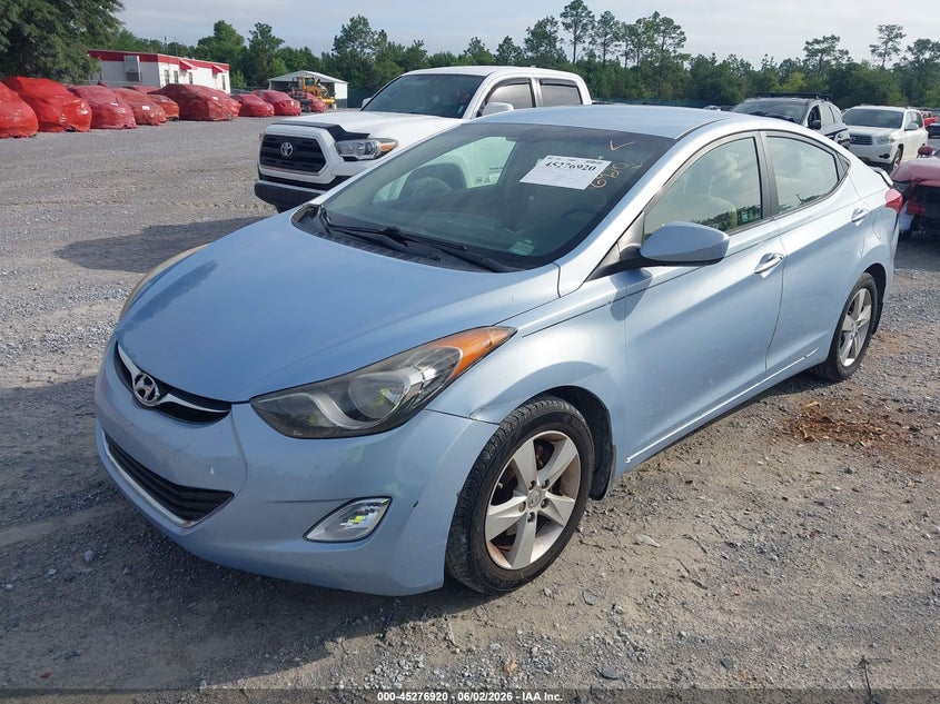 2012 Hyundai Elantra Gls (Ulsan Plant) KMHDH4AE2CU419665 photo 1