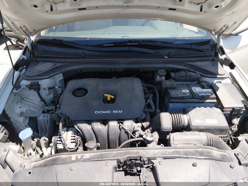 HYUNDAI ELANTRA 2017 VIN KMHD74LF7HU376750