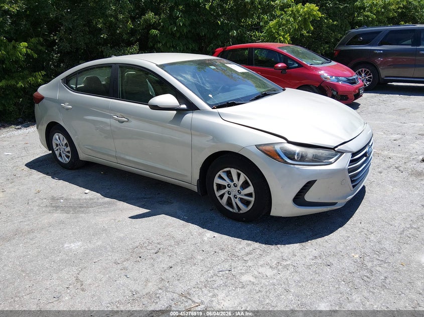 2017 HYUNDAI ELANTRA SE