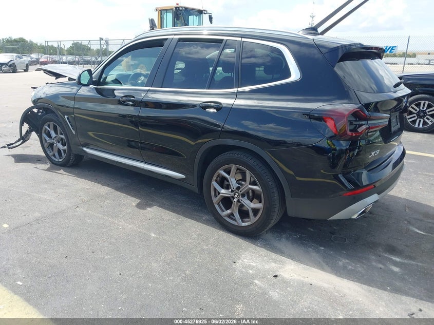 Vin: 5ux43dp01n9k81653, lot: 45774749, bmw x3 sdrive30i 20223