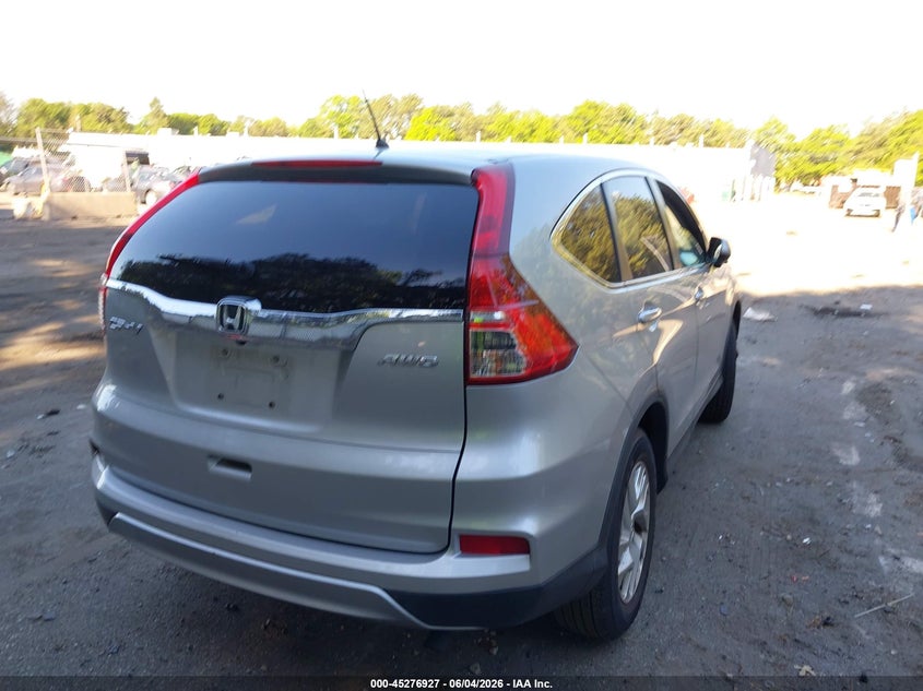Vin: 5j6rm4h53fl054137, lot: 45774751, honda cr-v ex 20154