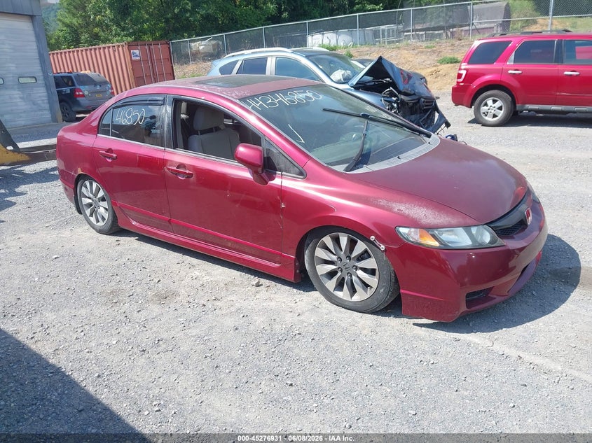 2009 HONDA CIVIC EX