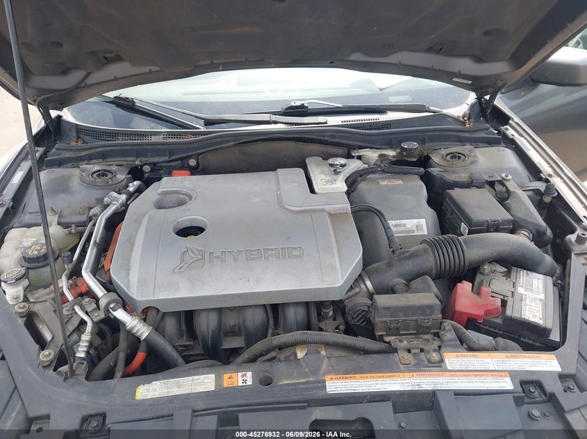 2011 Ford Fusion Hybrid VIN: 3FADP0L35BR215241 Lot: 45276932