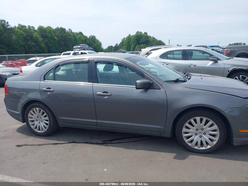 2011 Ford Fusion Hybrid VIN: 3FADP0L35BR215241 Lot: 45276932