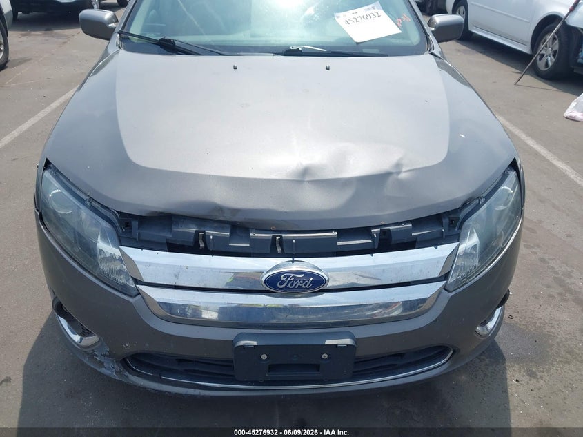 2011 Ford Fusion Hybrid VIN: 3FADP0L35BR215241 Lot: 45276932
