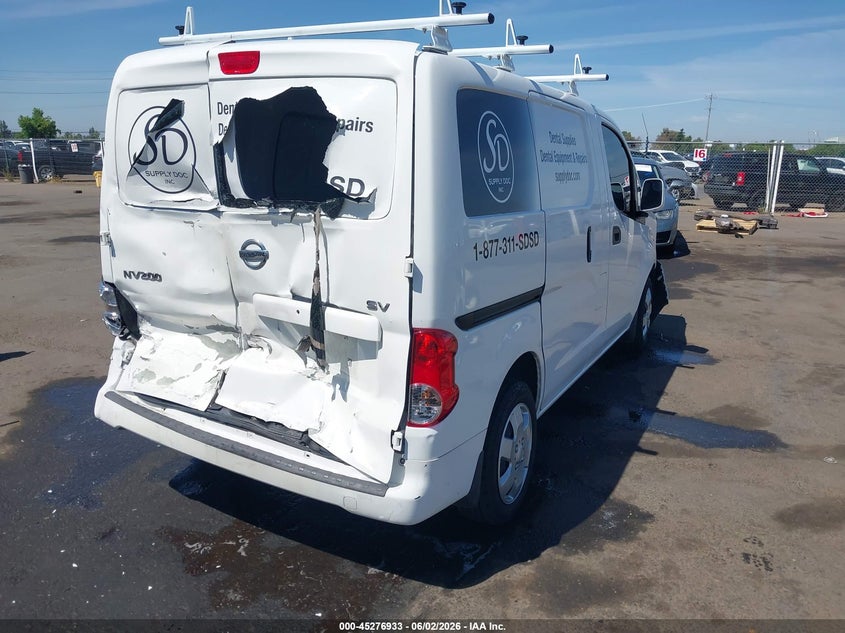 Vin: 3n6cm0kn1kk697178, lot: 45774757, nissan nv200 sv 20194