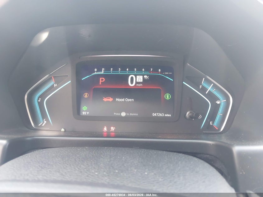 2022 Honda Odyssey Elite VIN: 5FNRL6H94NB059243 Lot: 45276934