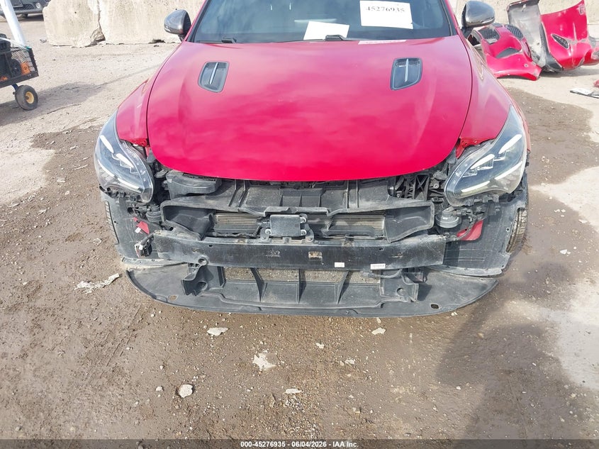2022 Kia Stinger Gt-Line VIN: KNAE35LD0N6104305 Lot: 45276935