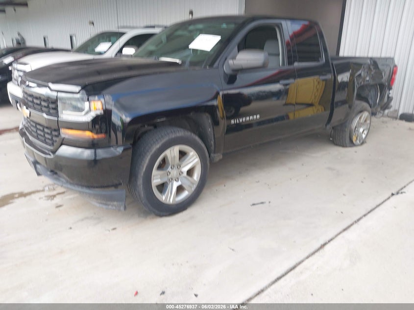 2017 Chevrolet Silverado 1500 Custom 1GCRCPEC2HZ304044 photo 1