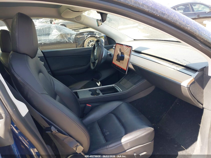 2022 TESLA MODEL Y SPORT UTILITY VEHICLE ELECTRIC