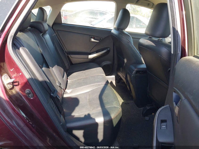 2013 Toyota Prius Three Se VIN: JTDKN3DU1D5613245 Lot: 45276942