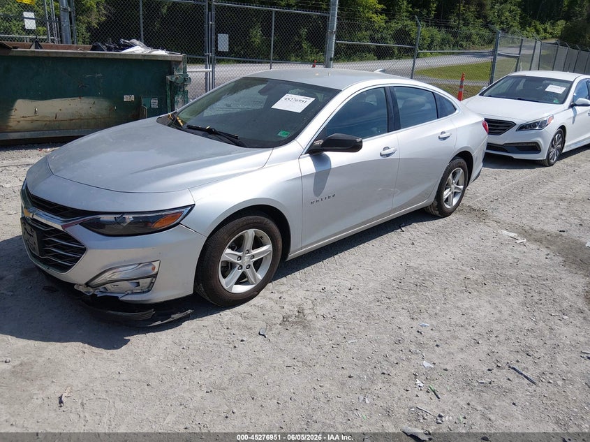 2020 Chevrolet Malibu Fwd Ls 1G1ZB5ST1LF012478 photo 1