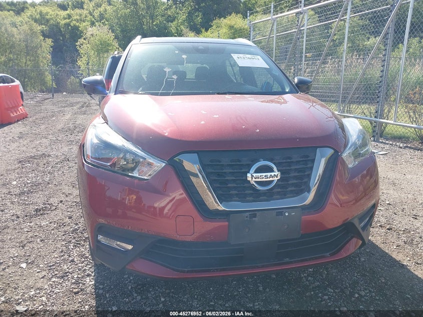 VIN 3N1CP5DV7LL483878 2020 NISSAN KICKS SR XTRONIC CVT