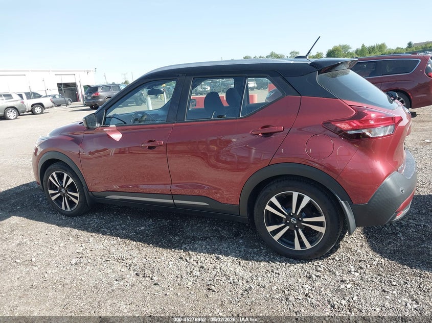 2020 Nissan Kicks Sr Xtronic Cvt VIN: 3N1CP5DV7LL483878 Lot: 45276952
