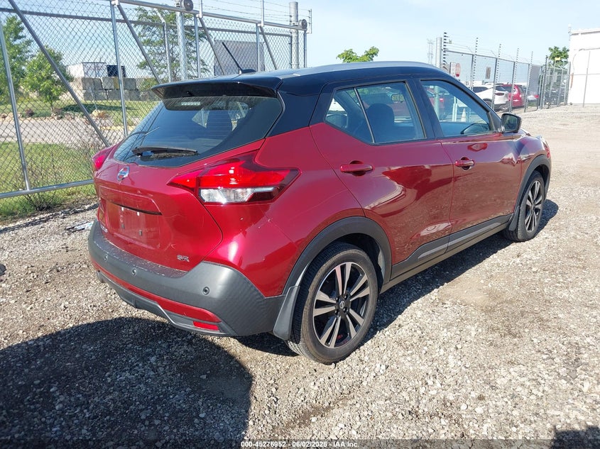 Vin: 3n1cp5dv7ll483878, lot: 45774776, nissan kicks sr xtronic cvt 20204