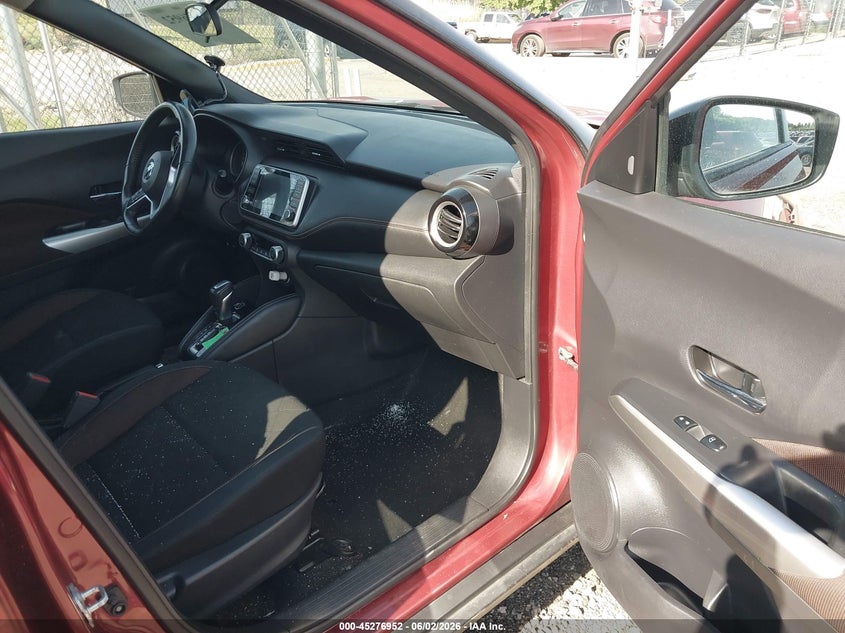 VIN 3N1CP5DV7LL483878 2020 NISSAN KICKS SR XTRONIC CVT