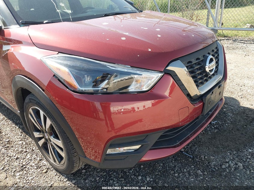 2020 Nissan Kicks Sr Xtronic Cvt VIN: 3N1CP5DV7LL483878 Lot: 45276952