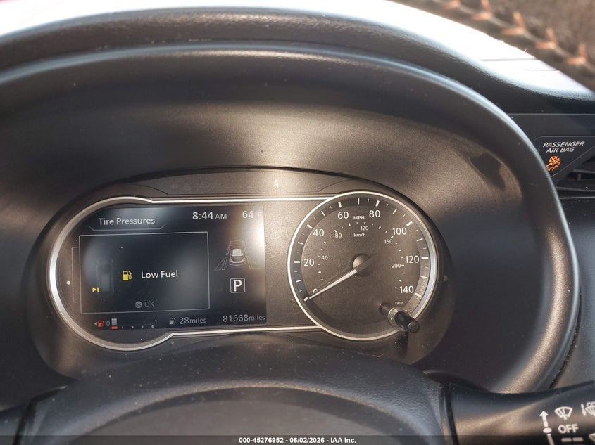 2020 Nissan Kicks Sr Xtronic Cvt VIN: 3N1CP5DV7LL483878 Lot: 45276952