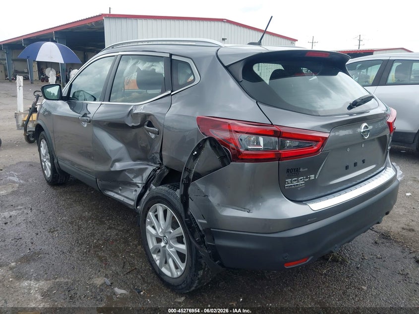 Vin: jn1bj1cv3lw281010, lot: 45774779, nissan rogue sport sv fwd xtronic cvt 20203