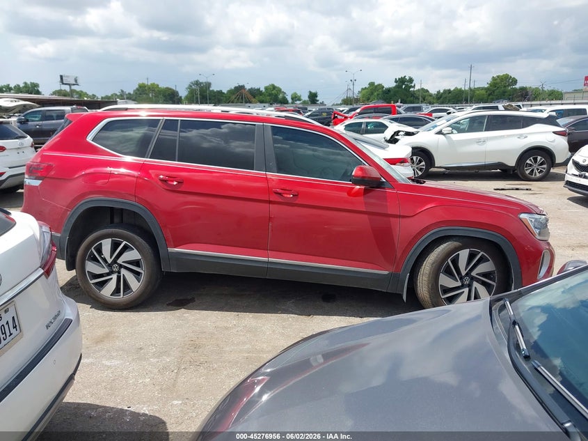 2024 Volkswagen Atlas 2.0T Sel VIN: 1V2BR2CA1RC529448 Lot: 45276956