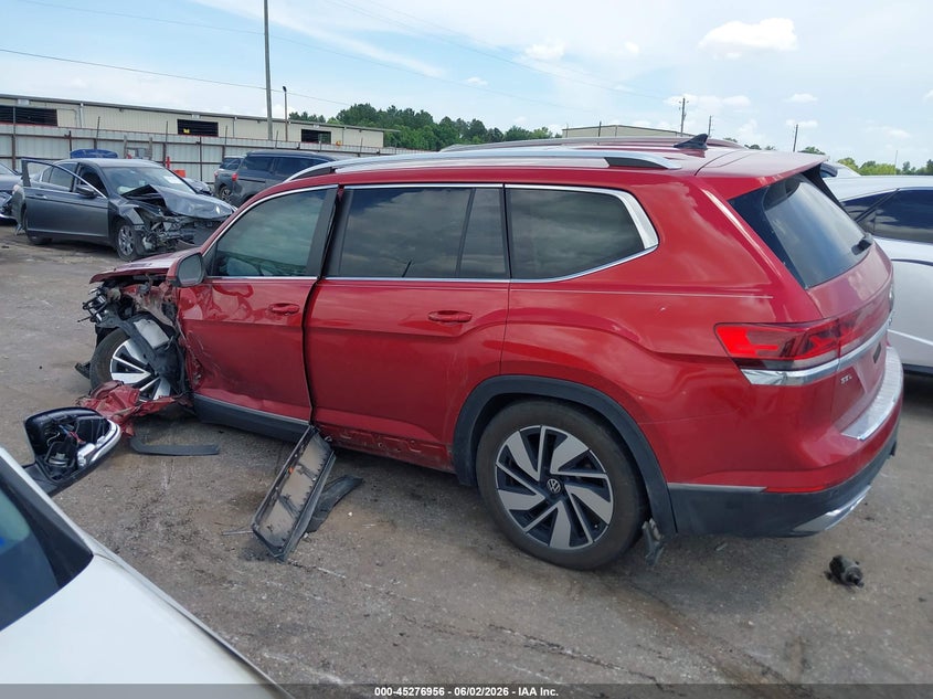 2024 Volkswagen Atlas 2.0T Sel VIN: 1V2BR2CA1RC529448 Lot: 45276956