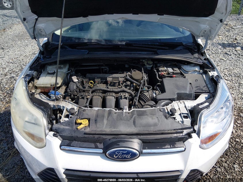 2014 Ford Focus Se VIN: 1FADP3K27EL115073 Lot: 45276959