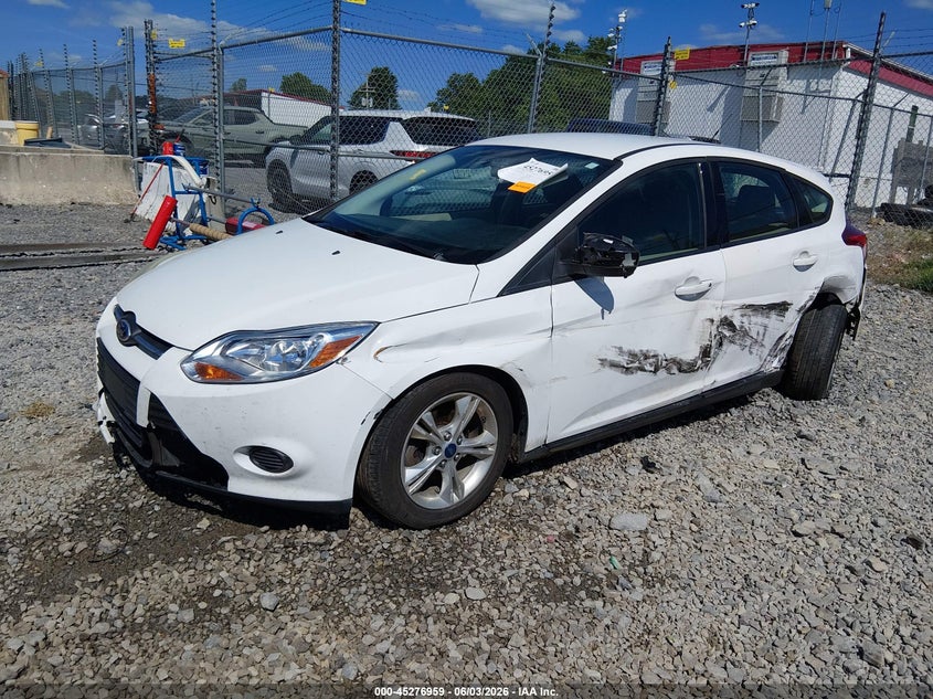 Vin: 1fadp3k27el115073, lot: 45774783, ford focus se 20142