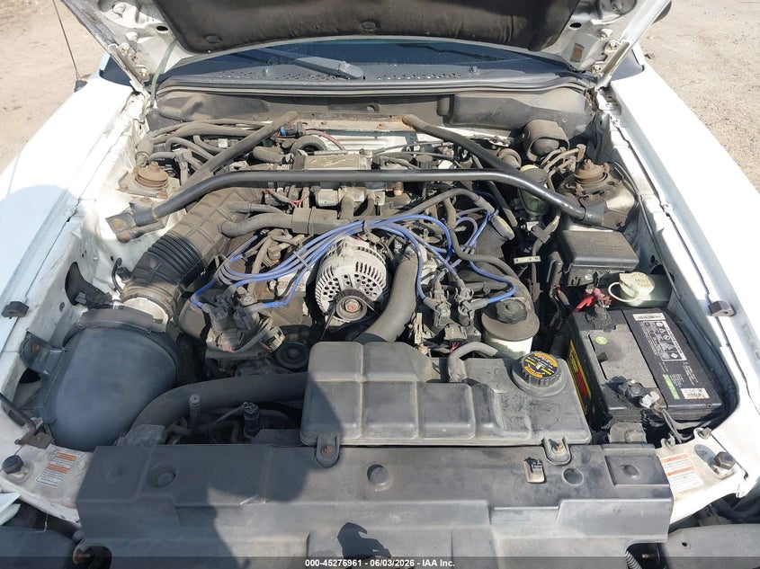 1997 Ford Mustang Gt VIN: 1FALP45X6VF143387 Lot: 45276961