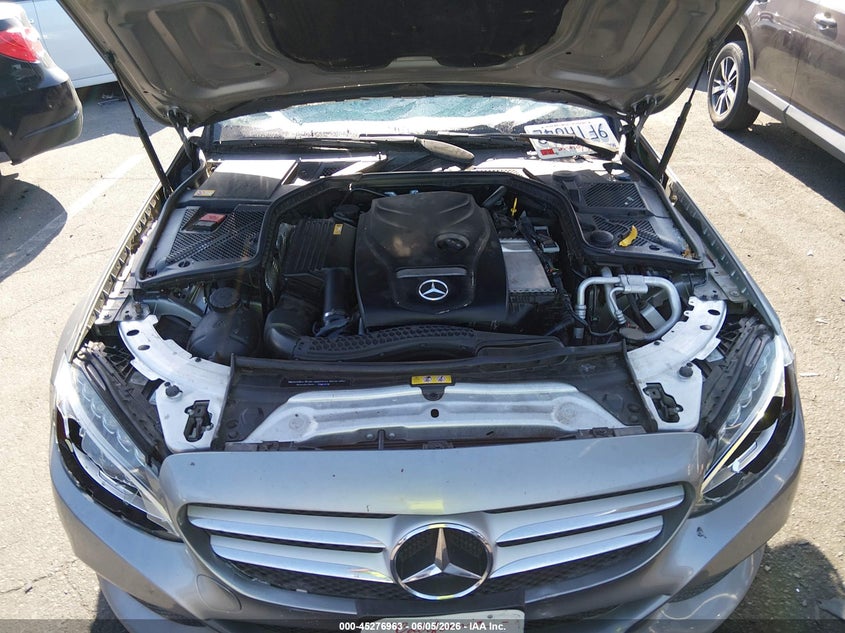2015 Mercedes-Benz C 300 Luxury/Sport VIN: 55SWF4JB0FU048154 Lot: 45276963