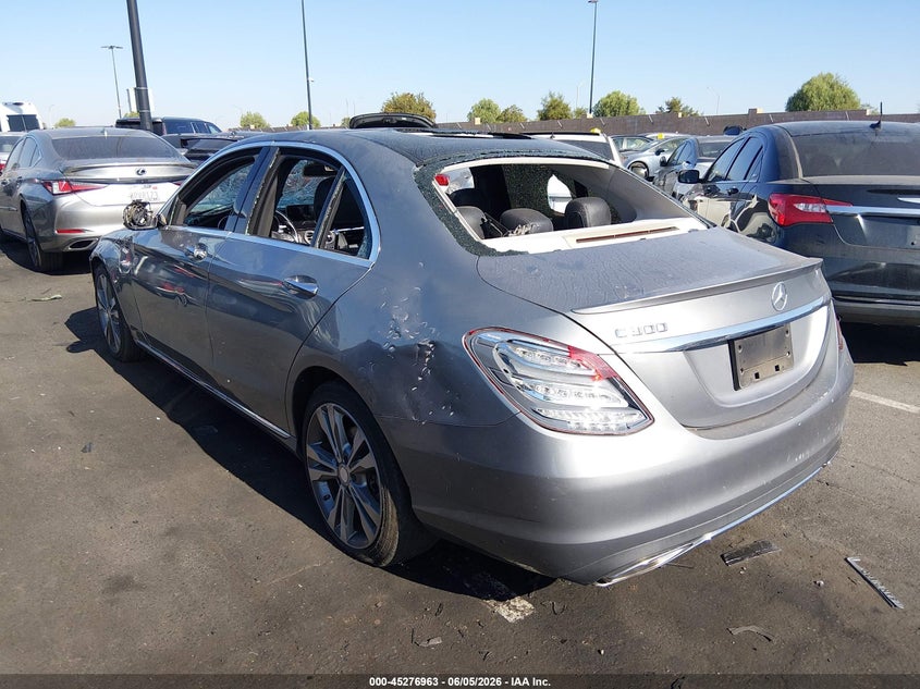 2015 Mercedes-Benz C 300 Luxury/Sport VIN: 55SWF4JB0FU048154 Lot: 45276963