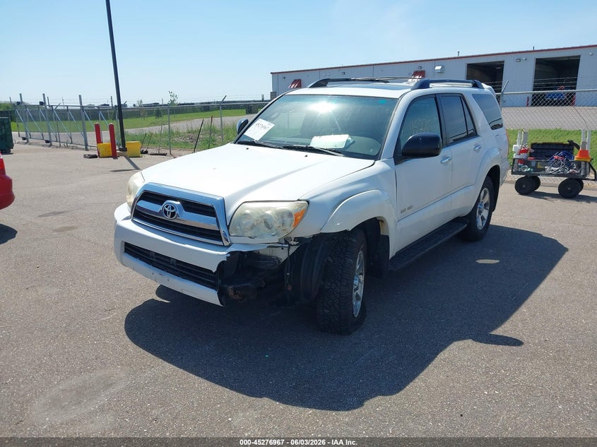 2008 Toyota 4Runner Sr5 V6 VIN: JTEBU14R98K028998 Lot: 45276967