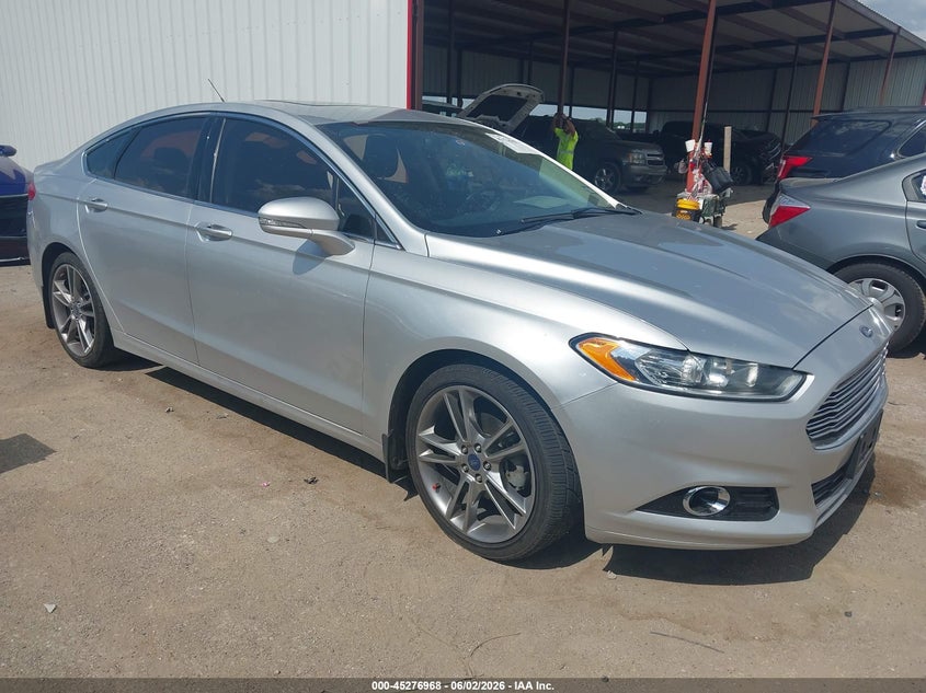 Vin: 3fa6p0k91fr244577, lot: 45774792, ford fusion titanium 20151