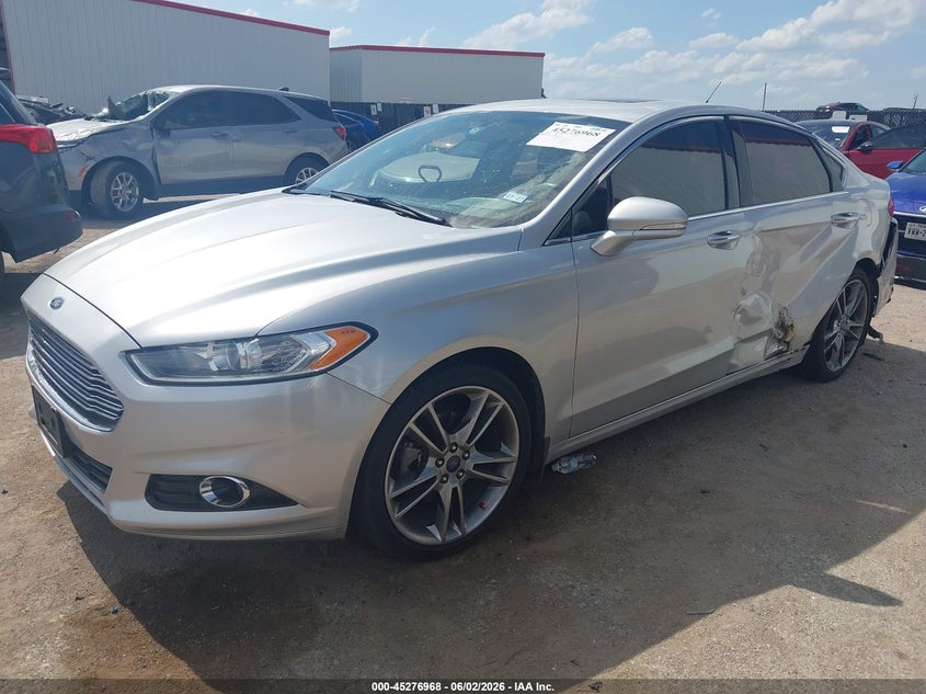 Vin: 3fa6p0k91fr244577, lot: 45774792, ford fusion titanium 20152