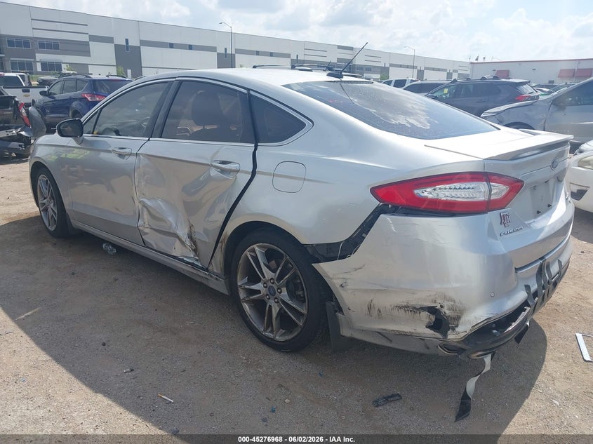 Vin: 3fa6p0k91fr244577, lot: 45774792, ford fusion titanium 20153
