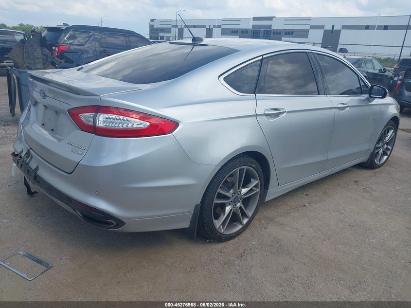 Vin: 3fa6p0k91fr244577, lot: 45774792, ford fusion titanium 20154
