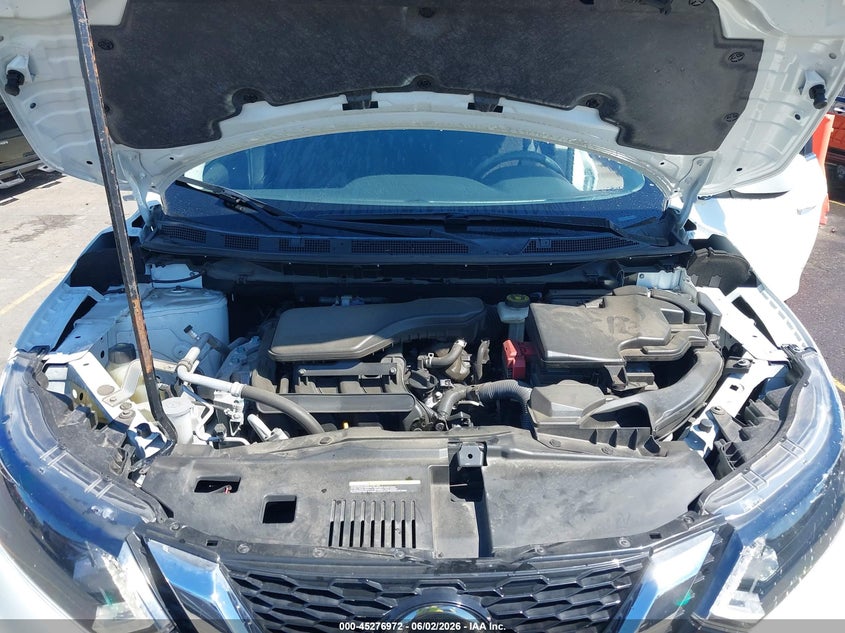 VIN JN1BJ1AV2MW308010 2021 NISSAN ROGUE SPORT S FWD XTRONIC CVT