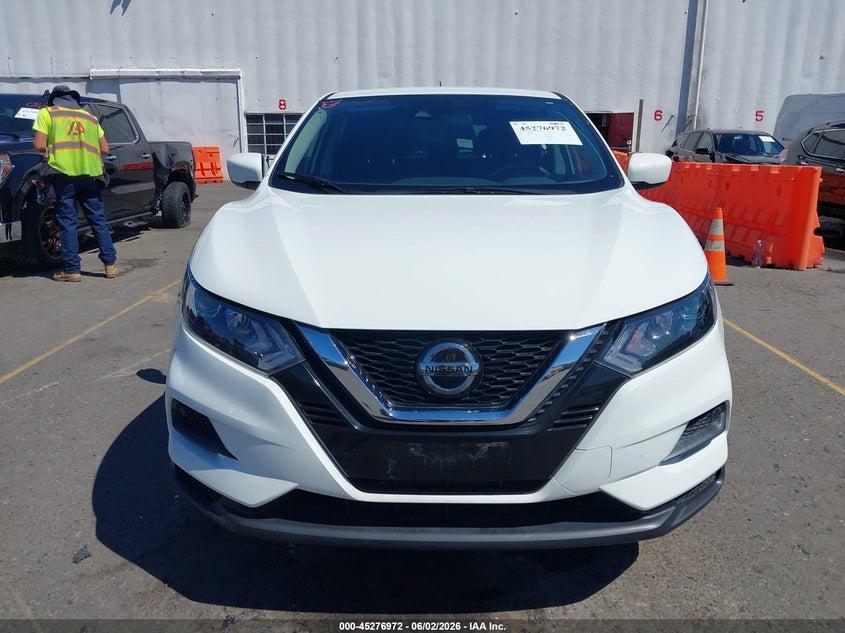 VIN JN1BJ1AV2MW308010 2021 NISSAN ROGUE SPORT S FWD XTRONIC CVT