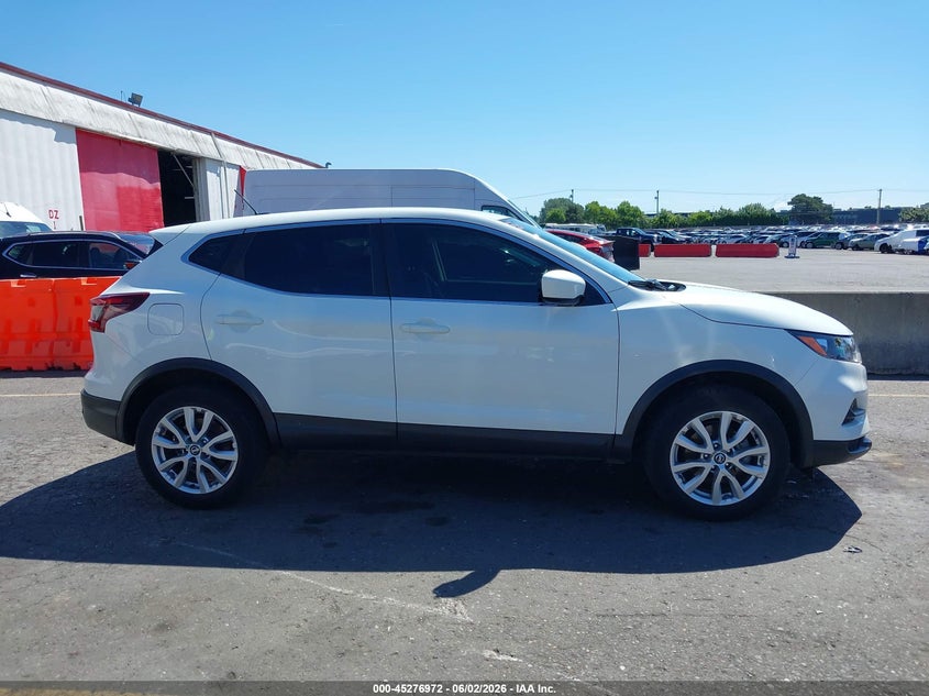 VIN JN1BJ1AV2MW308010 2021 NISSAN ROGUE SPORT S FWD XTRONIC CVT