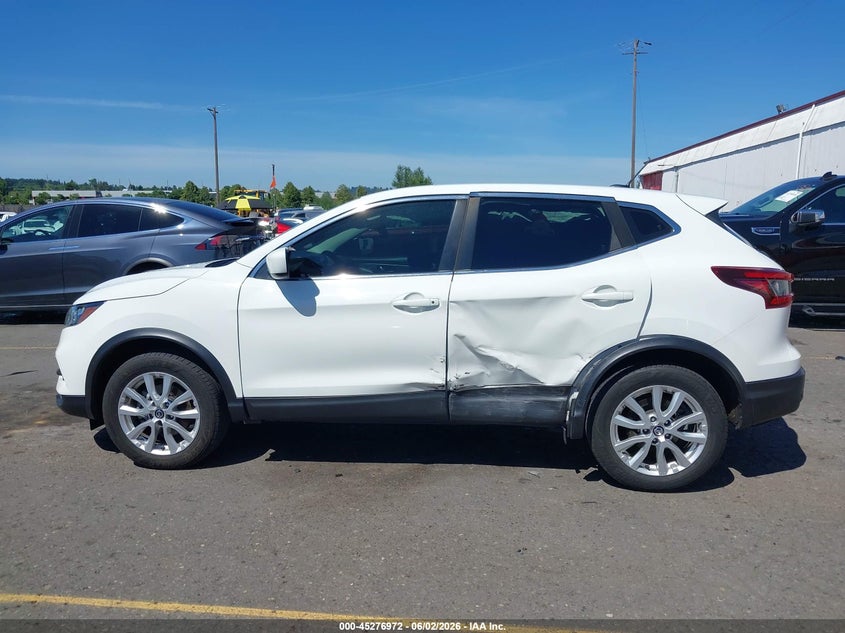 VIN JN1BJ1AV2MW308010 2021 NISSAN ROGUE SPORT S FWD XTRONIC CVT