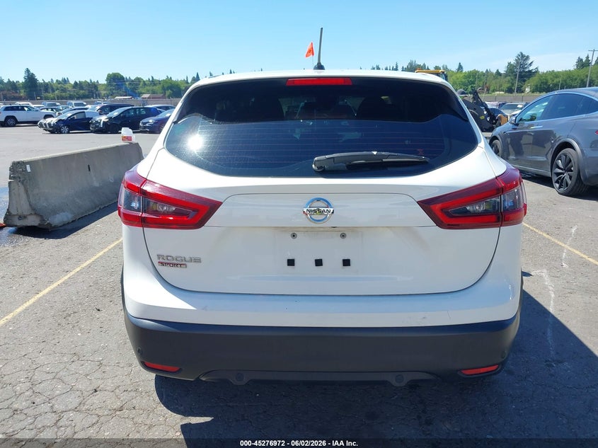 VIN JN1BJ1AV2MW308010 2021 NISSAN ROGUE SPORT S FWD XTRONIC CVT