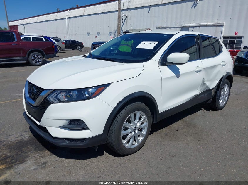 VIN JN1BJ1AV2MW308010 2021 NISSAN ROGUE SPORT S FWD XTRONIC CVT