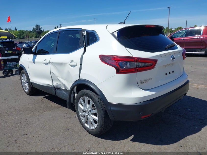 VIN JN1BJ1AV2MW308010 2021 NISSAN ROGUE SPORT S FWD XTRONIC CVT