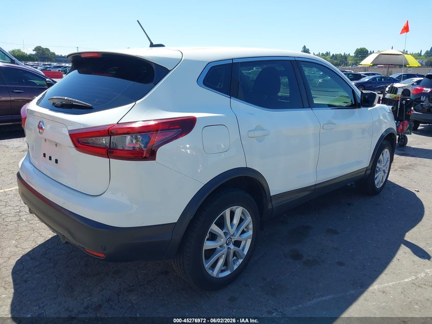 VIN JN1BJ1AV2MW308010 2021 NISSAN ROGUE SPORT S FWD XTRONIC CVT