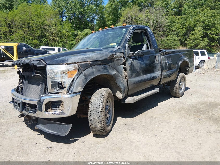 Vin: 1ftbf2b6xfeb25667, lot: 45774805, ford f-250 xl 20152